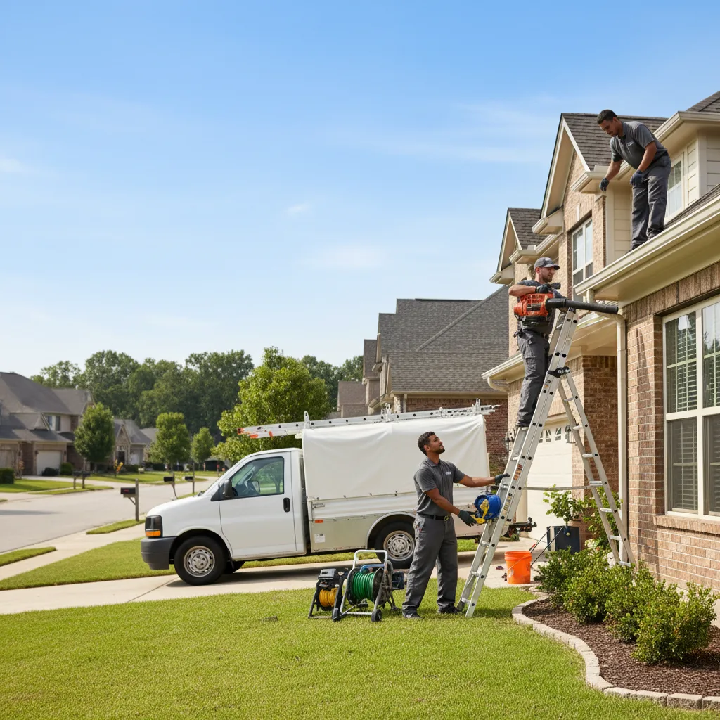 Home Gutter Service in Rye, TX near me